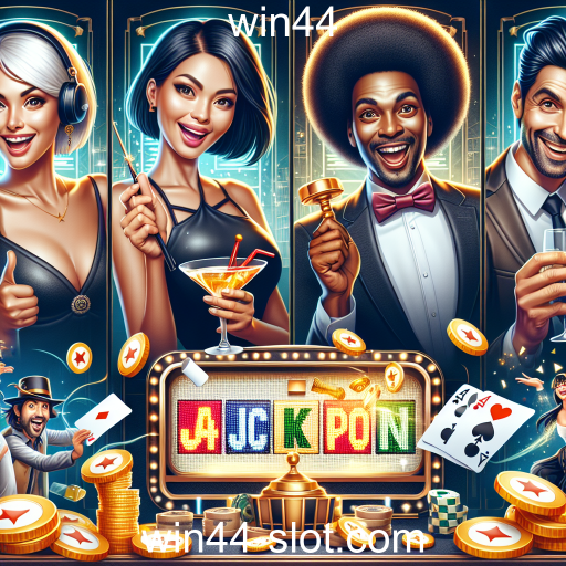 Descubra a Emoção dos Jackpots Grandes no Win44