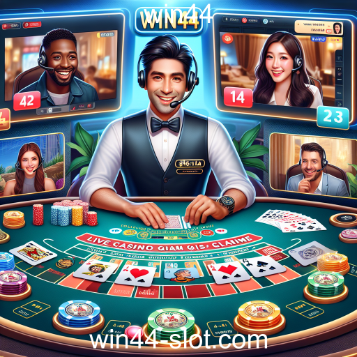 A Ascensão dos Jogos Ao Vivo: Uma Nova Era no Win44