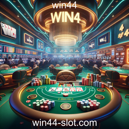 Descubra a Emoção do Poker Online no win44